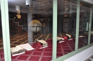 Wystawa najstarszych egzemplarzy kancjonału 
Cithara Sanctorum w Książnicy Cieszynskiej 
podczas I edycji festiwalu