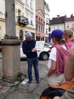 Spacer historyczny śladami Jerzego Trzanowskiego, prowadzi Jan Paweł Borowski