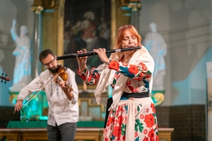 Koncert inauguracyjny 
Królestwo Beskidu pod kierunkiem 
Katarzyny Gacek-Dudy