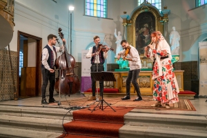 Koncert inauguracyjny 
Królestwo Beskidu pod kierunkiem 
Katarzyny Gacek-Dudy