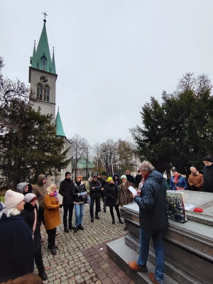 Spacer bielskimi śladami 
Trzanowskiego